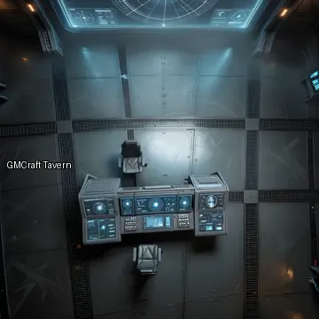 Other varied rooms 1118 spaceship interior preview