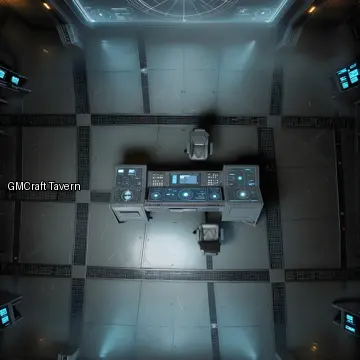 Other varied rooms 1119 spaceship interior preview