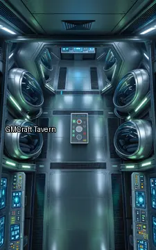 Other varied rooms 1127 spaceship interior preview