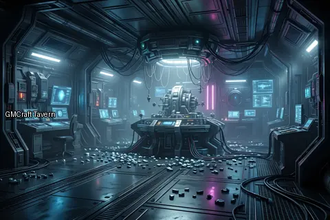Other varied rooms 1133 spaceship interior preview