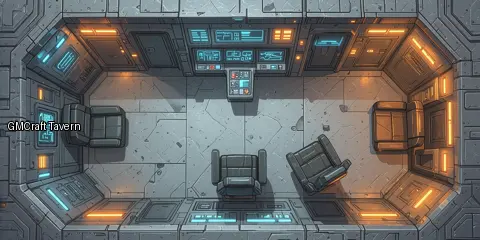 Other varied rooms 1176 spaceship interior preview