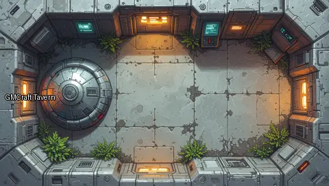 Other varied rooms 1189 spaceship interior preview
