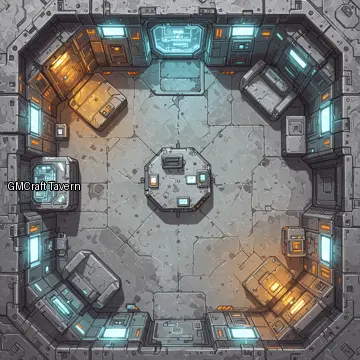 Other varied rooms 1196 spaceship interior preview