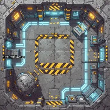 Other varied rooms 1205 spaceship interior preview