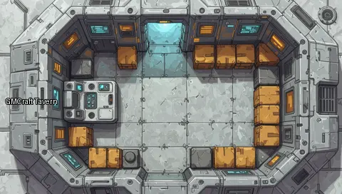 Other varied rooms 1214 spaceship interior preview
