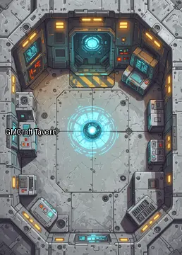 Other varied rooms 1220 spaceship interior preview