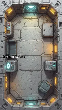 Other varied rooms 1224 spaceship interior preview