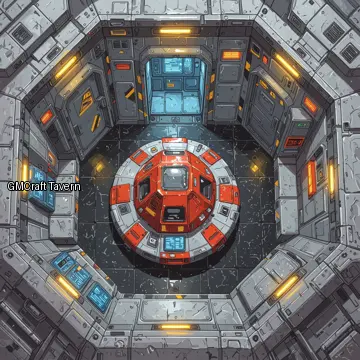 Other varied rooms 1238 spaceship interior preview