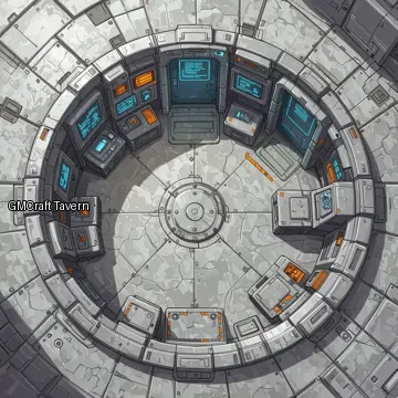 Other varied rooms 1263 spaceship interior preview