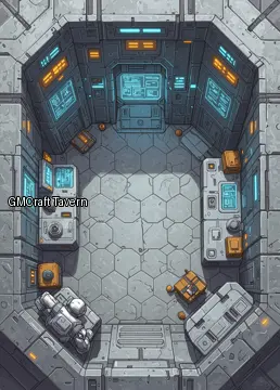 Other varied rooms 1265 spaceship interior preview