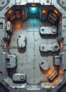 Other varied rooms 1275 spaceship interior preview
