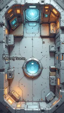 Other varied rooms 1283 spaceship interior preview