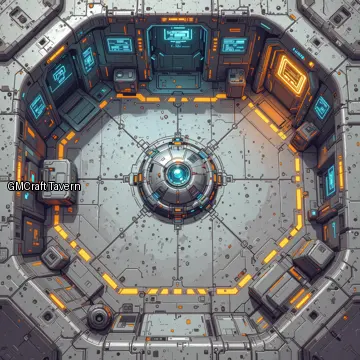Other varied rooms 1289 spaceship interior preview