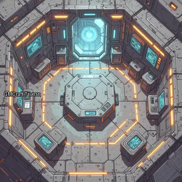 Other varied rooms 1302 spaceship interior preview
