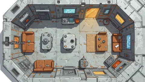 Other varied rooms 1306 spaceship interior preview