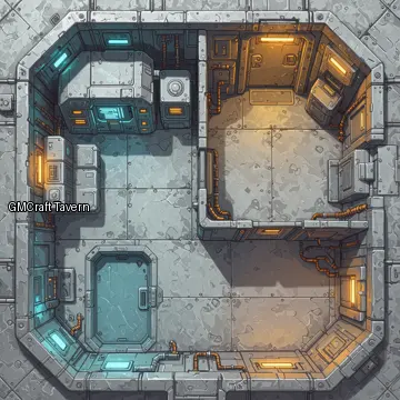 Other varied rooms 1311 spaceship interior preview