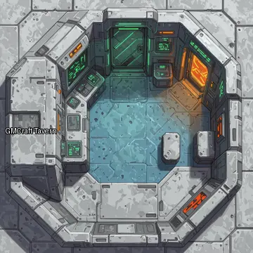 Other varied rooms 1334 spaceship interior preview