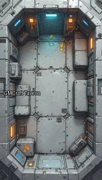 Other varied rooms 1337 spaceship interior preview
