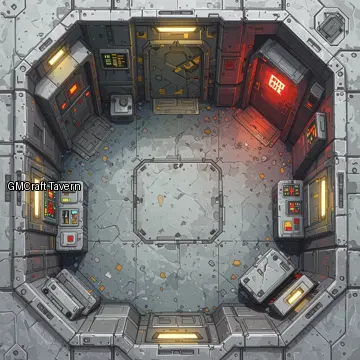 Other varied rooms 1340 spaceship interior preview