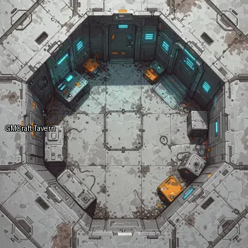 Other varied rooms 1341 spaceship interior preview