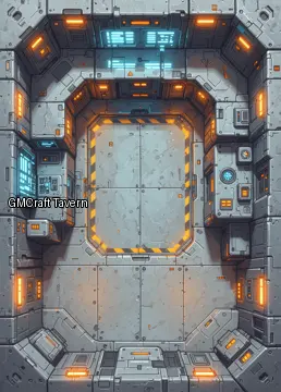 Other varied rooms 1361 spaceship interior preview