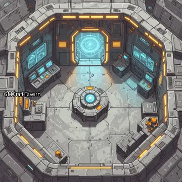 Other varied rooms 1374 spaceship interior preview