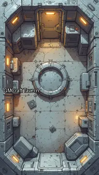 Other varied rooms 1377 spaceship interior preview