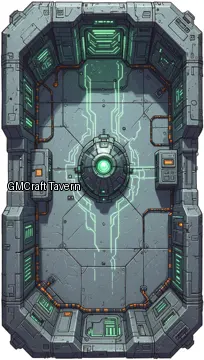 Other varied rooms 1387 spaceship interior preview