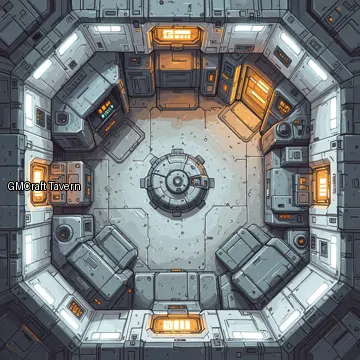 Other varied rooms 1389 spaceship interior preview