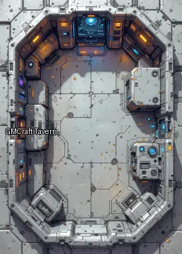 Other varied rooms 1391 spaceship interior preview