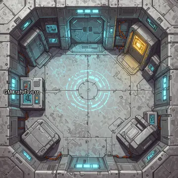 Other varied rooms 1398 spaceship interior preview