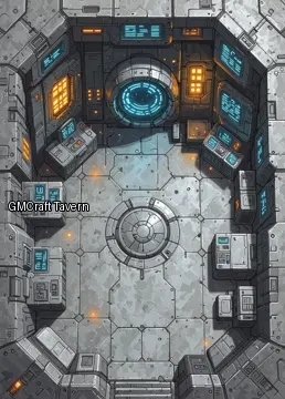 Other varied rooms 1399 spaceship interior preview