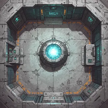 Other varied rooms 1406 spaceship interior preview