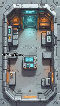 Other varied rooms 1418 spaceship interior preview