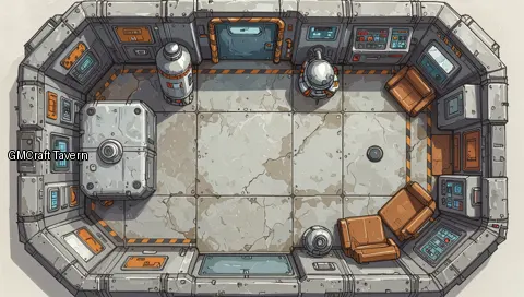 Other varied rooms 1444 spaceship interior preview
