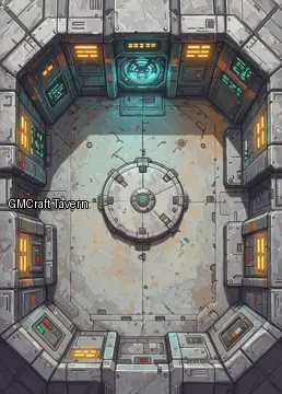 Other varied rooms 1449 spaceship interior preview