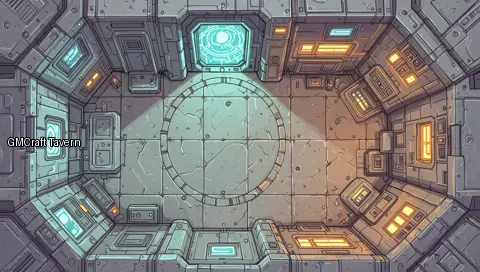 Other varied rooms 1458 spaceship interior preview