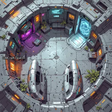 Other varied rooms 1460 spaceship interior preview