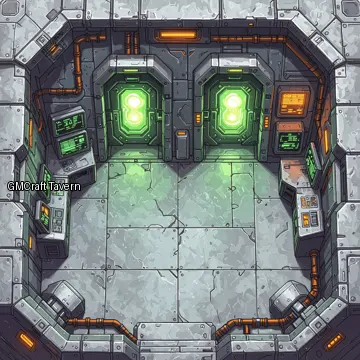 Other varied rooms 1490 spaceship interior preview