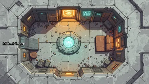 Other varied rooms 1494 spaceship interior preview