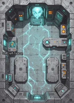 Other varied rooms 1501 spaceship interior preview
