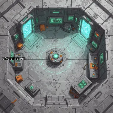 Other varied rooms 1507 spaceship interior preview