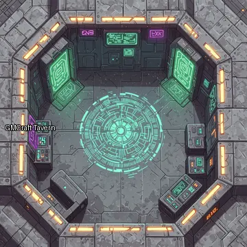 Other varied rooms 1516 spaceship interior preview