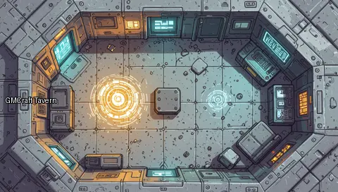 Other varied rooms 1519 spaceship interior preview