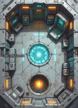 Other varied rooms 1523 spaceship interior preview