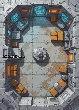 Other varied rooms 1538 spaceship interior preview