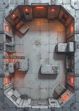 Other varied rooms 1557 spaceship interior preview