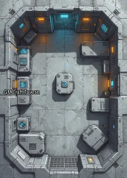 Other varied rooms 1569 spaceship interior preview