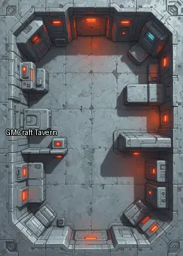 Other varied rooms 1577 spaceship interior preview