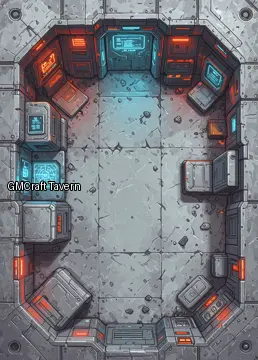 Other varied rooms 1580 spaceship interior preview